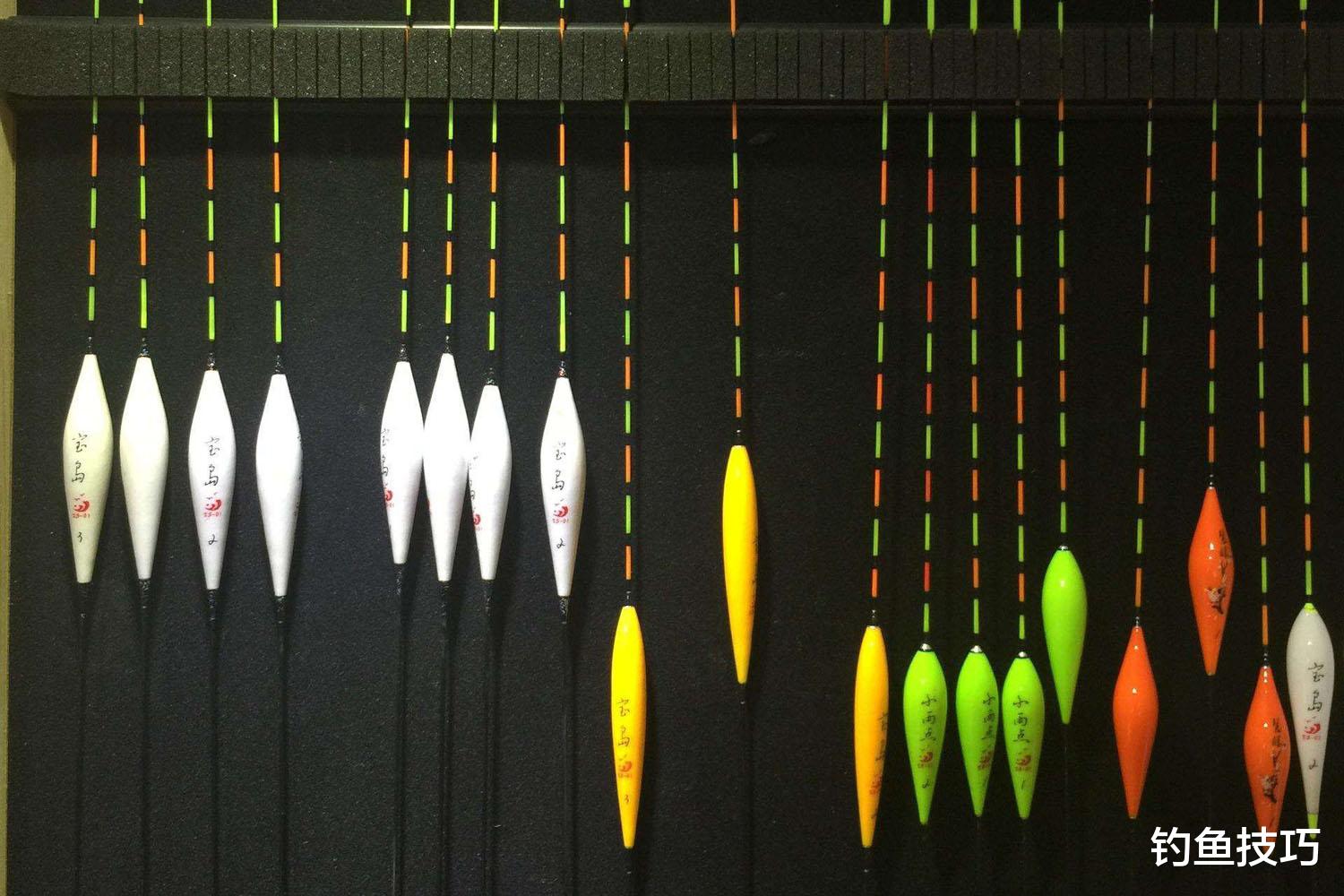 |春天钓鲤鱼如何选漂和调漂？春天钓鲤鱼的选漂和调漂技巧