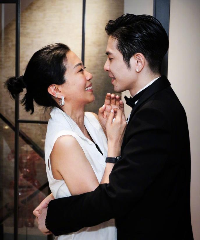 42岁金莎自曝已冻卵,打算为男友生两个孩子!羡慕奚梦瑶儿女双全