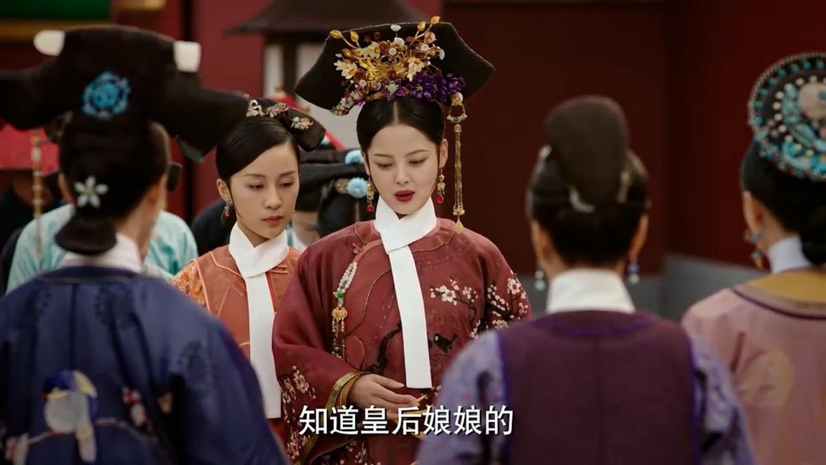 如懿传|凭借一张试妆照,打败2000试镜者,《如懿传》的意欢有多美