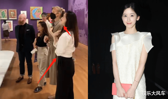 章泽天|章泽天香港看展生图流出,脸圆腰粗似妇女,被嘲满脸愁容不复清纯