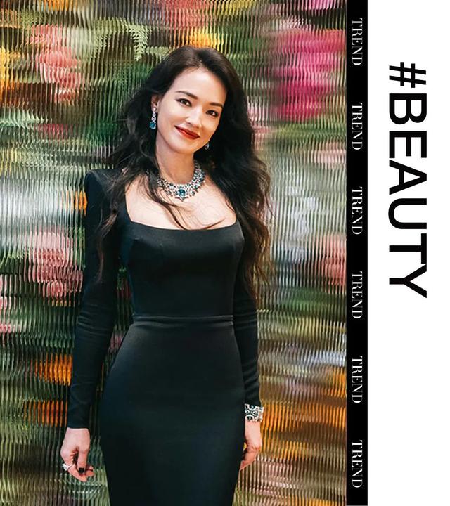 底妆 她一出手,美得太出圈了