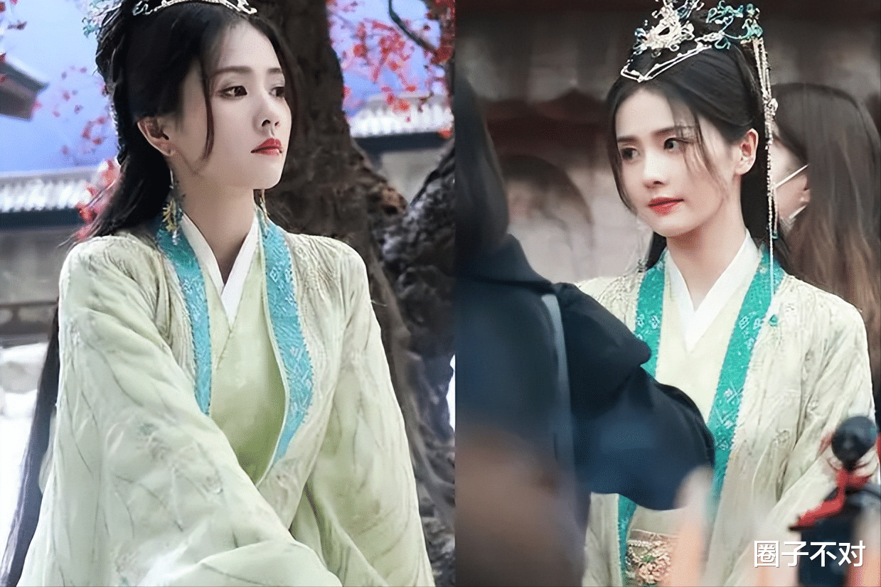 大嘴、平胸、驴脸，这些非要演“绝世美女”的演员，一个比一个尬