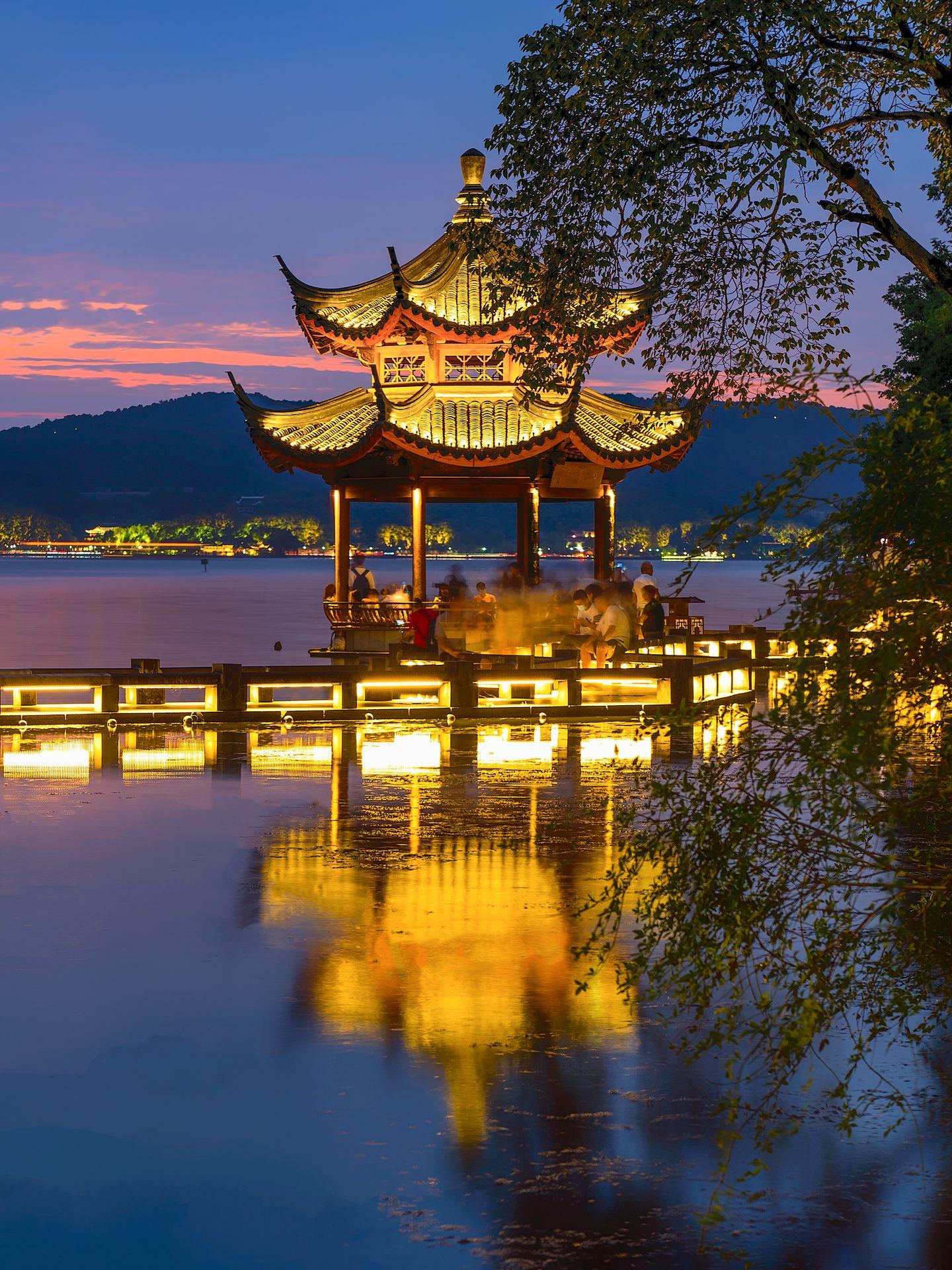 杭州|拍了6年西湖，我总结出 个绝美拍照地