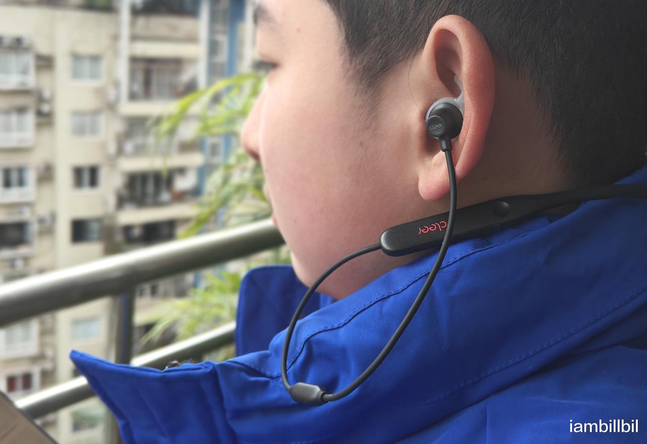 蓝牙耳机|全球首创能测体温和心率,cleer SENSE颈挂式蓝牙耳机