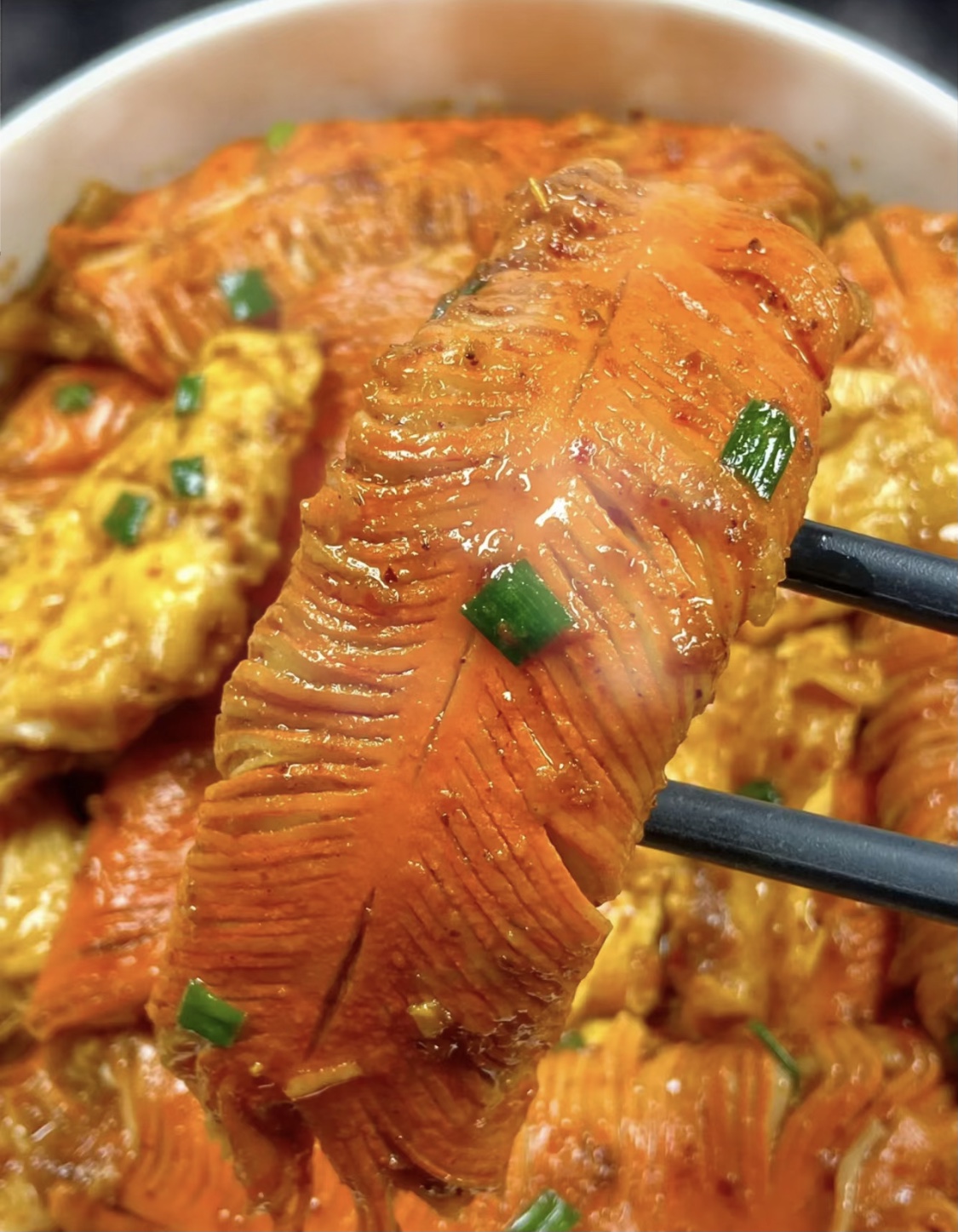 炒鸡蛋|鲜香的蟹柳炒鸡蛋真的是香迷糊了