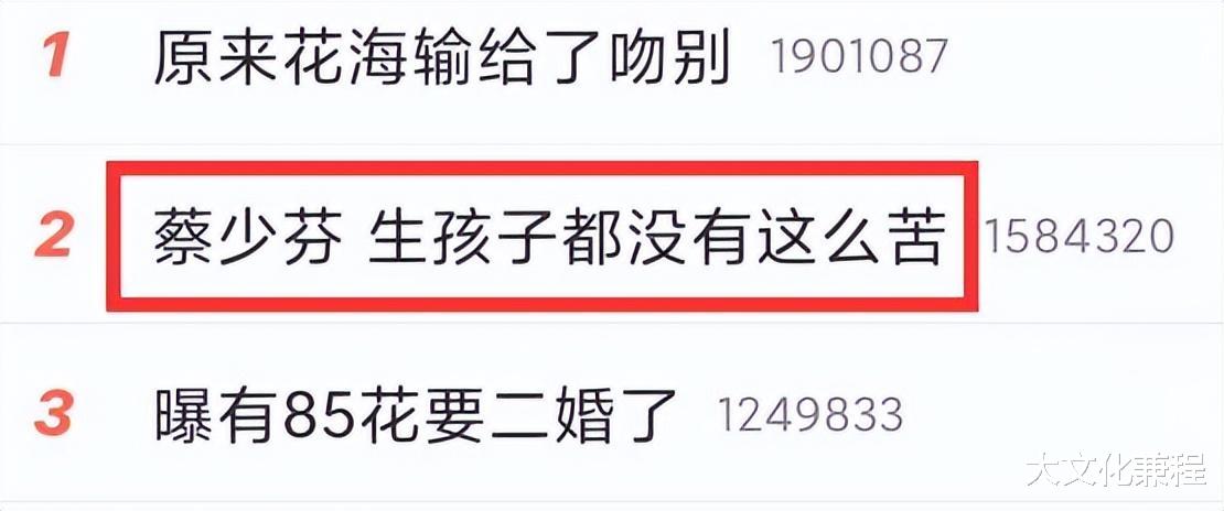 蔡少芬|娱记曝蔡少芬辛酸:出场费垫底,和洪欣同病相怜