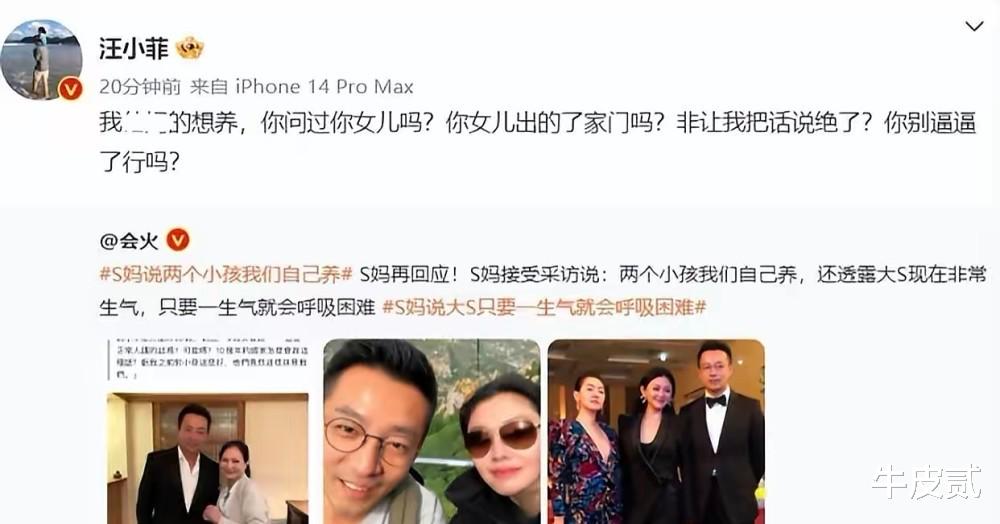 这一次,大小S的遮羞布,彻底被扯掉了!