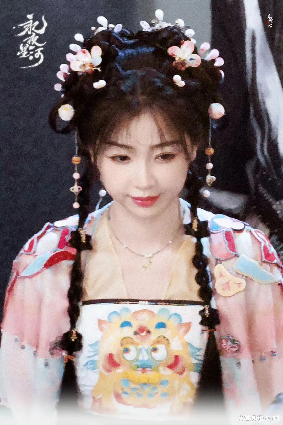 虞书欣的脸多挑造型,《云之羽》和《永夜星河》判若两人