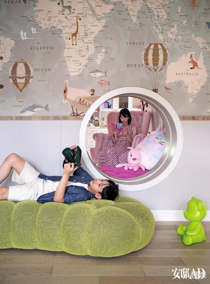 吴尊晒亲手设计的豪宅,内景华丽如现代宫殿,一家定居中国不常住