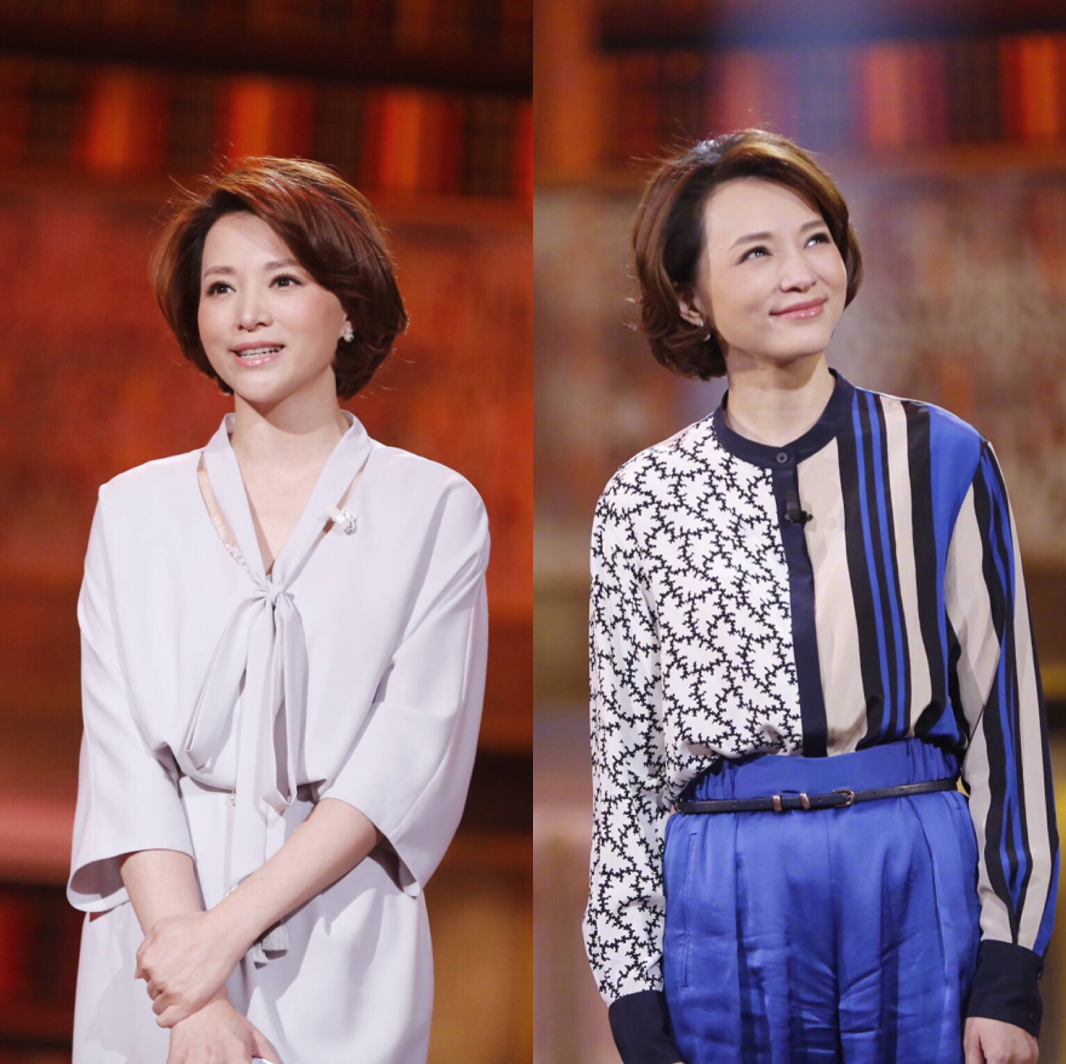 发型 董卿真是优雅到骨子里的女人：裙不上膝、发不长，美得端庄又大方