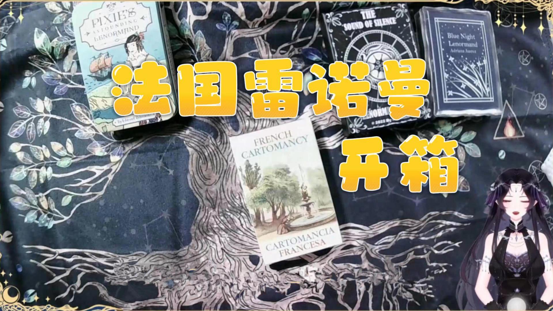 雷诺 雷诺曼牌开箱\uD83D\uDD2E超好用的牌牌~