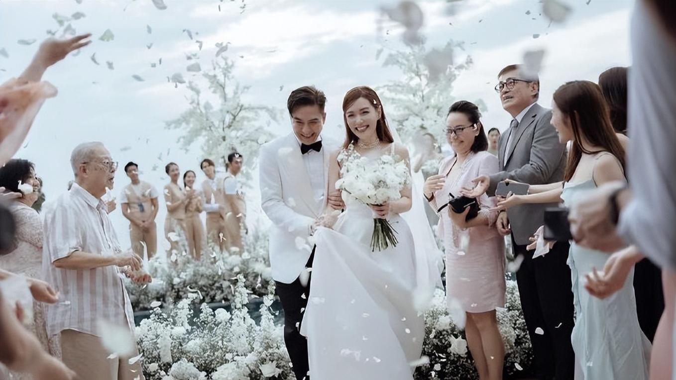 2023年结婚明星：胡歌一步到位，有三对奉子成婚，还有人闪婚闪离