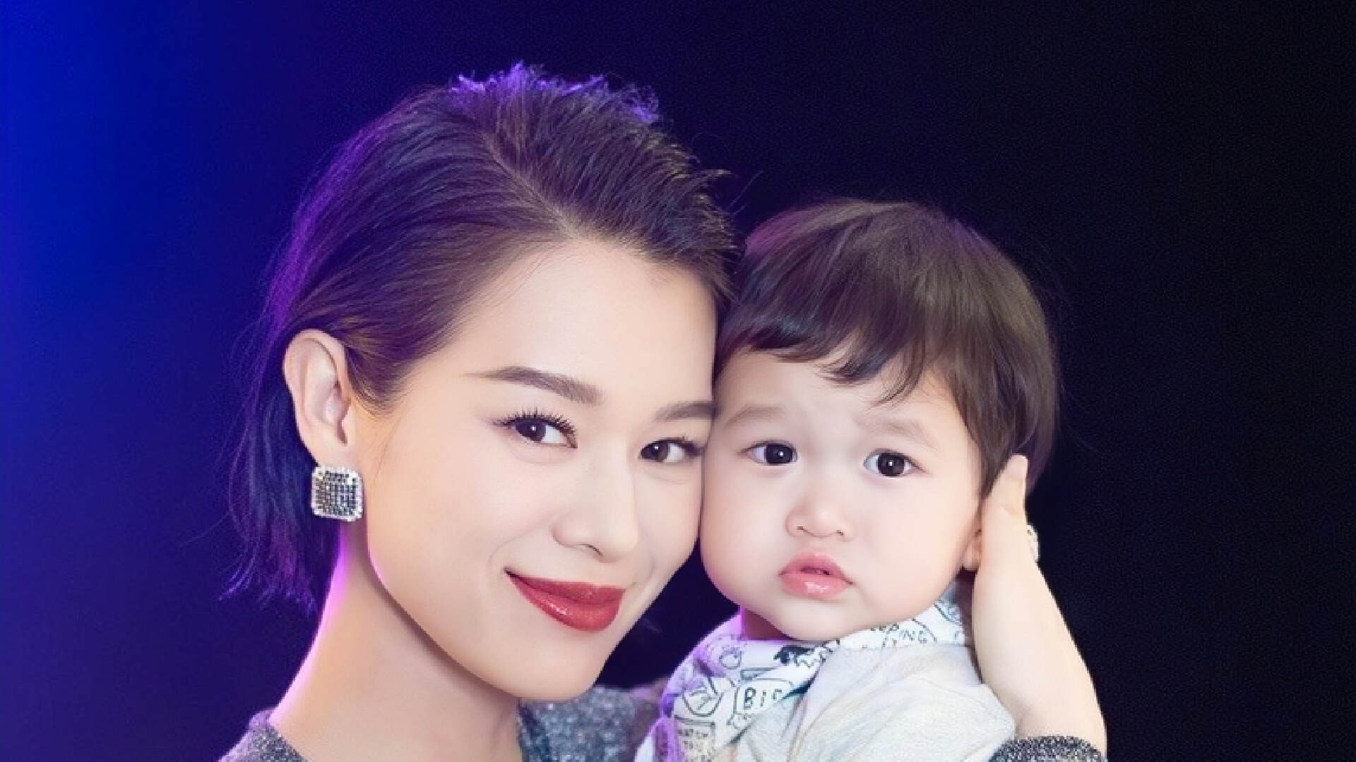 恭喜！TVB前当家花旦有望生四胎，结婚五年连生三子，老公多次暗示想要女儿