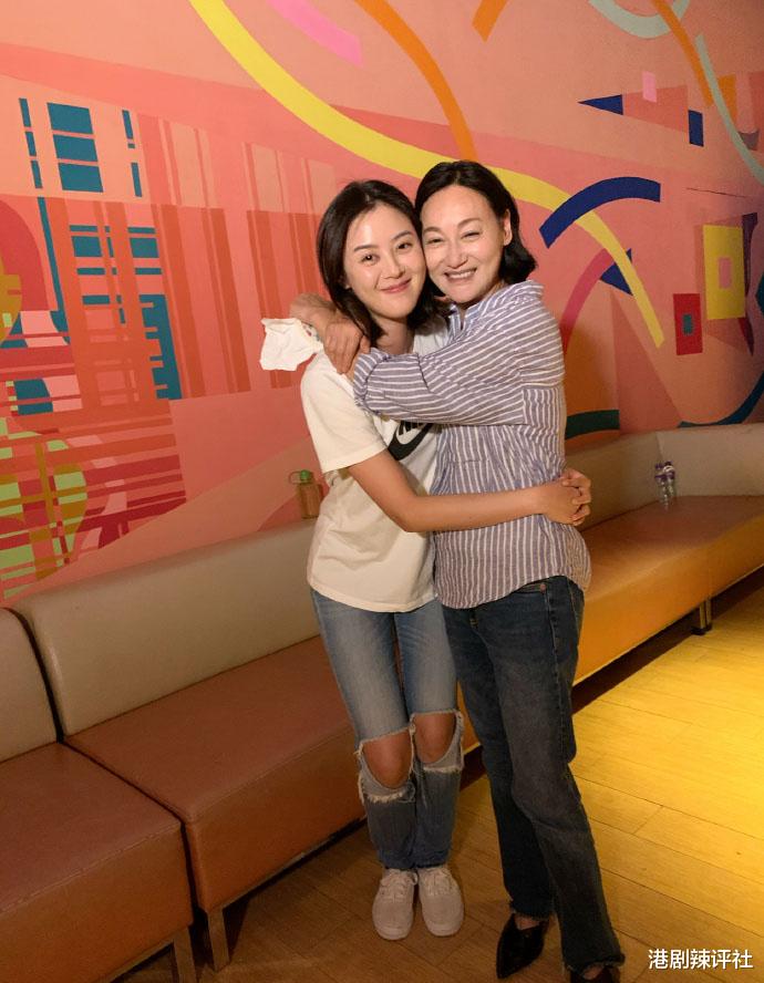 TVB女星低调离巢已退圈，入行10年被定型小三，现转行做女强人