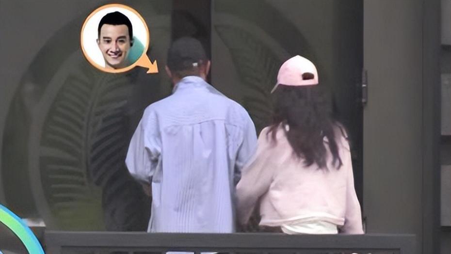 佟大为|旧情复燃？文章疑与姚笛复合，她小腹凸起似怀孕，两人手牵手回家