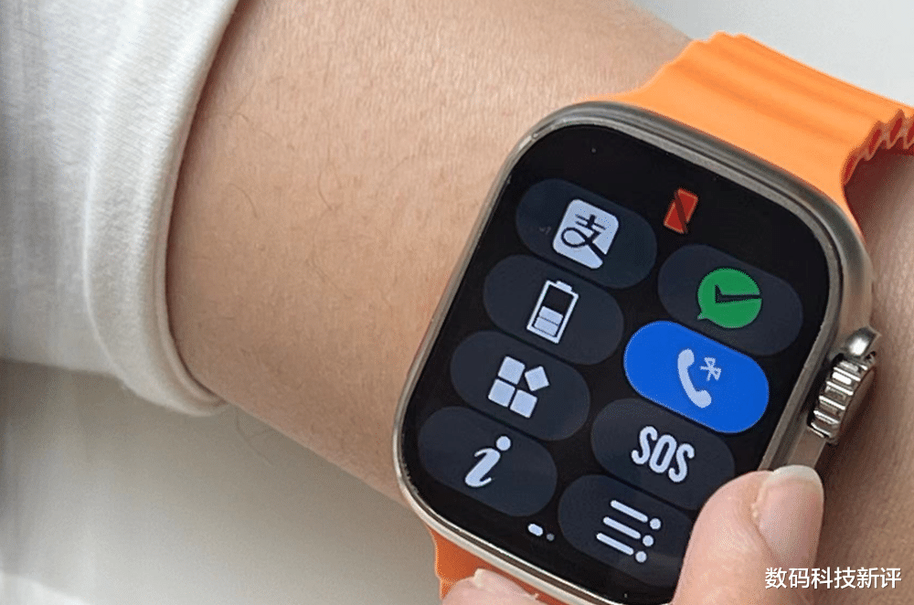 Netflix|苹果手表Ultra平替，Microwear微穿戴Watch Ultra智能手表入手体验