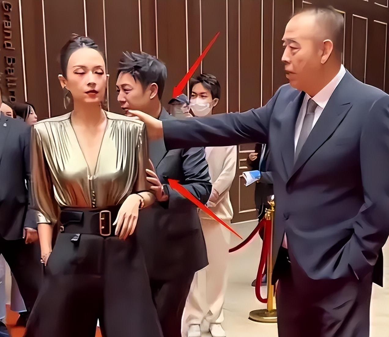 章子怡|被陈凯歌推来推去的章子怡，演尽了娱乐圈的世态炎凉