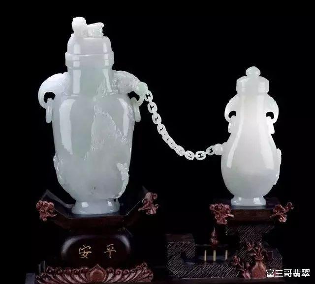 玉雕|活环链雕，艺高者的玉雕绝技