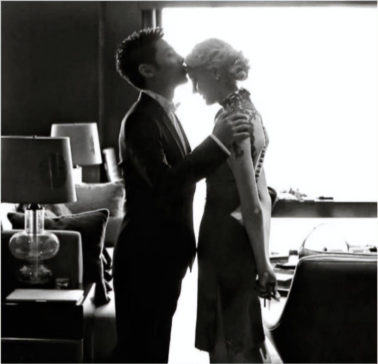 撒贝宁|撒贝宁混血儿女遭曝光!龙凤胎长着一张国际脸,与小撒一点都不像