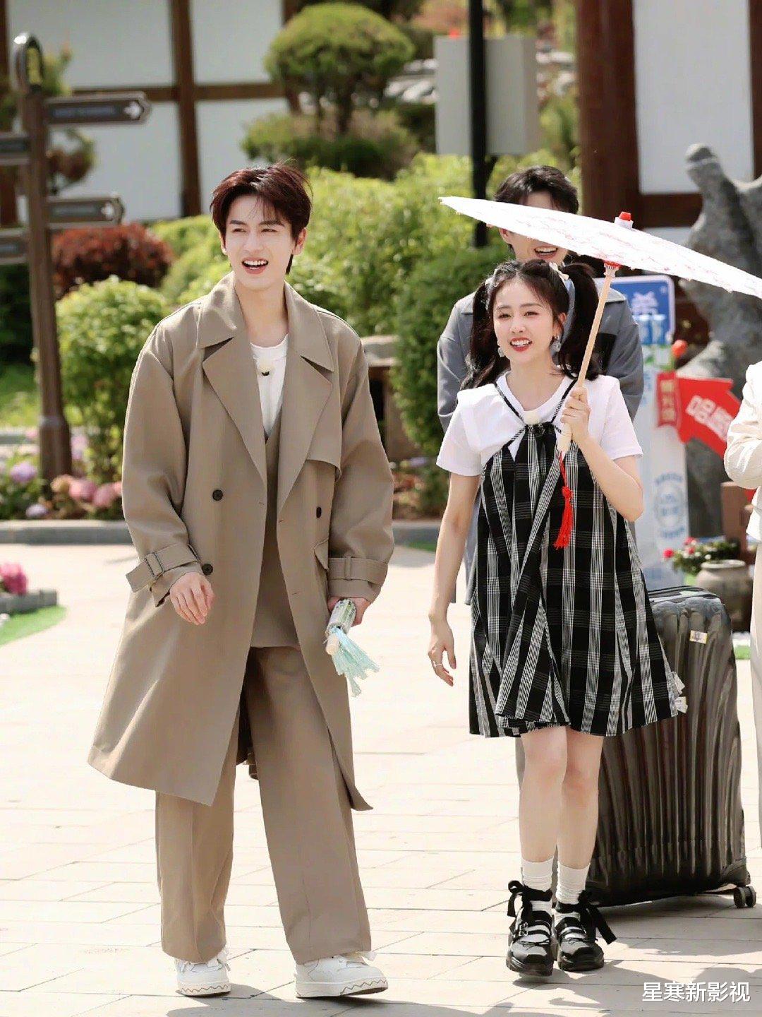 张凌赫|《宁安如梦》开播有望？白鹿张凌赫合体上综艺，或为作品提前预热