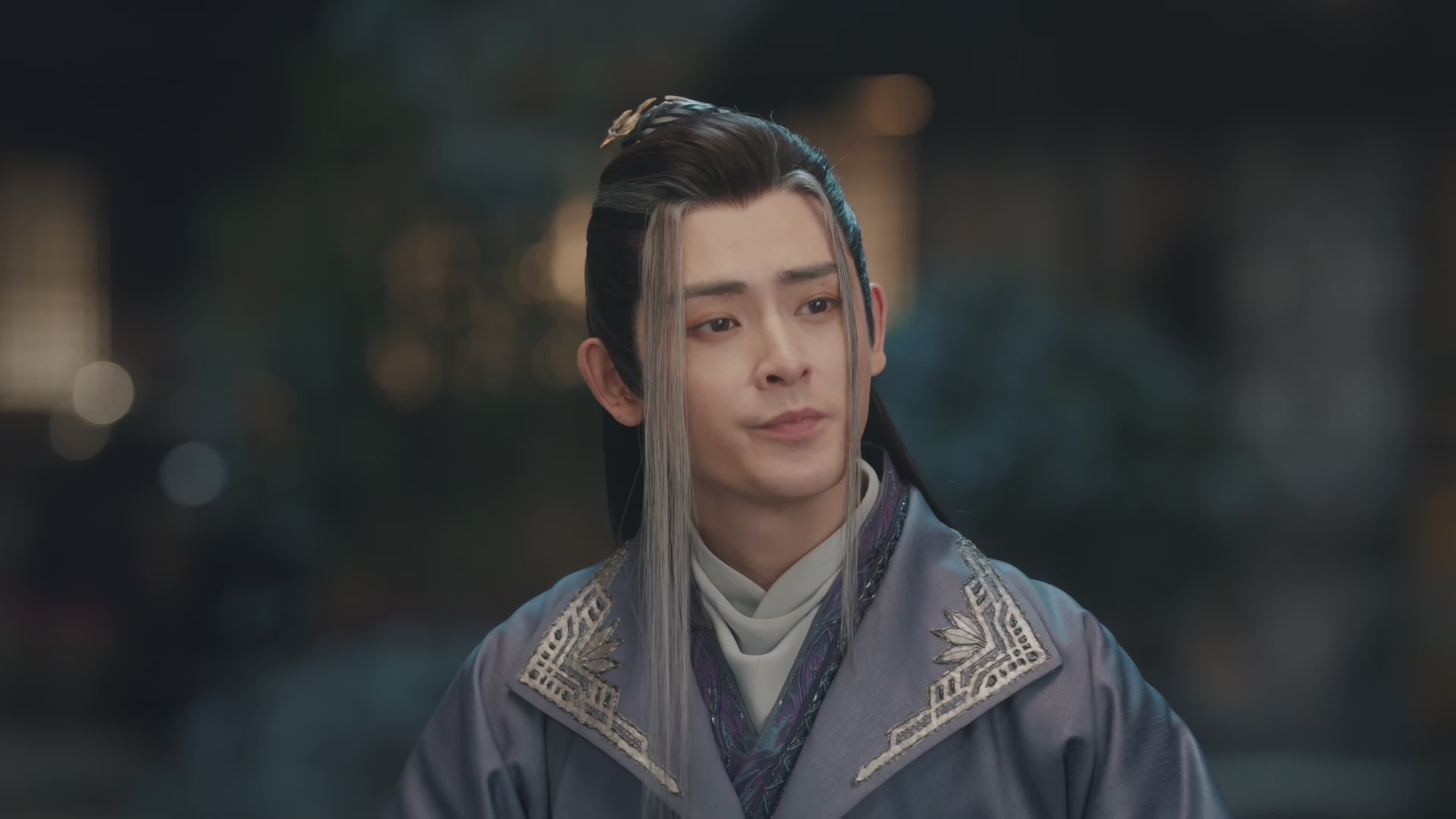 萧瑟|《少年歌行》萧瑟真的是剧中颜值担当?无心:我只看看不说话