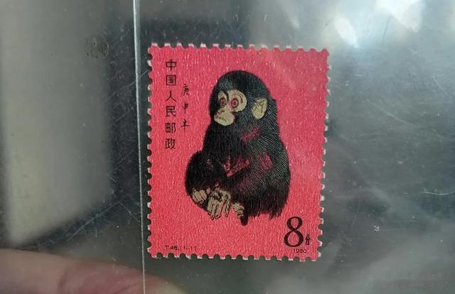 《货郎图》无齿邮票，无法复制第二个“金猴”