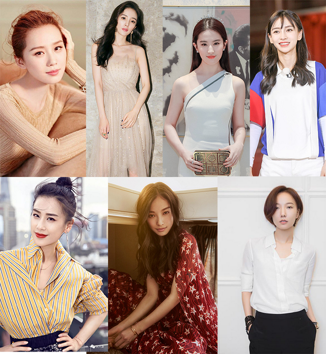 刘亦菲|当你们讨论新四小花时，85后的花旦杨幂刘诗诗刘亦菲在干什么