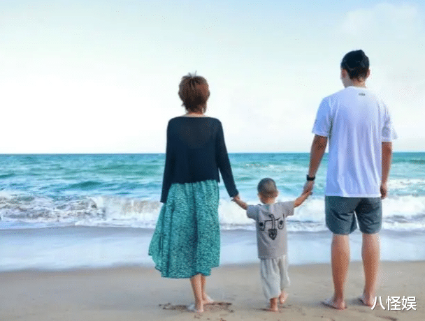 马丽与90后老公罕同框,许文赫婚后疑长胖50斤,网友直呼像40多岁