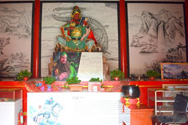 西藏旅游|汉封侯宋封王眀封帝世称关圣的忠义阁