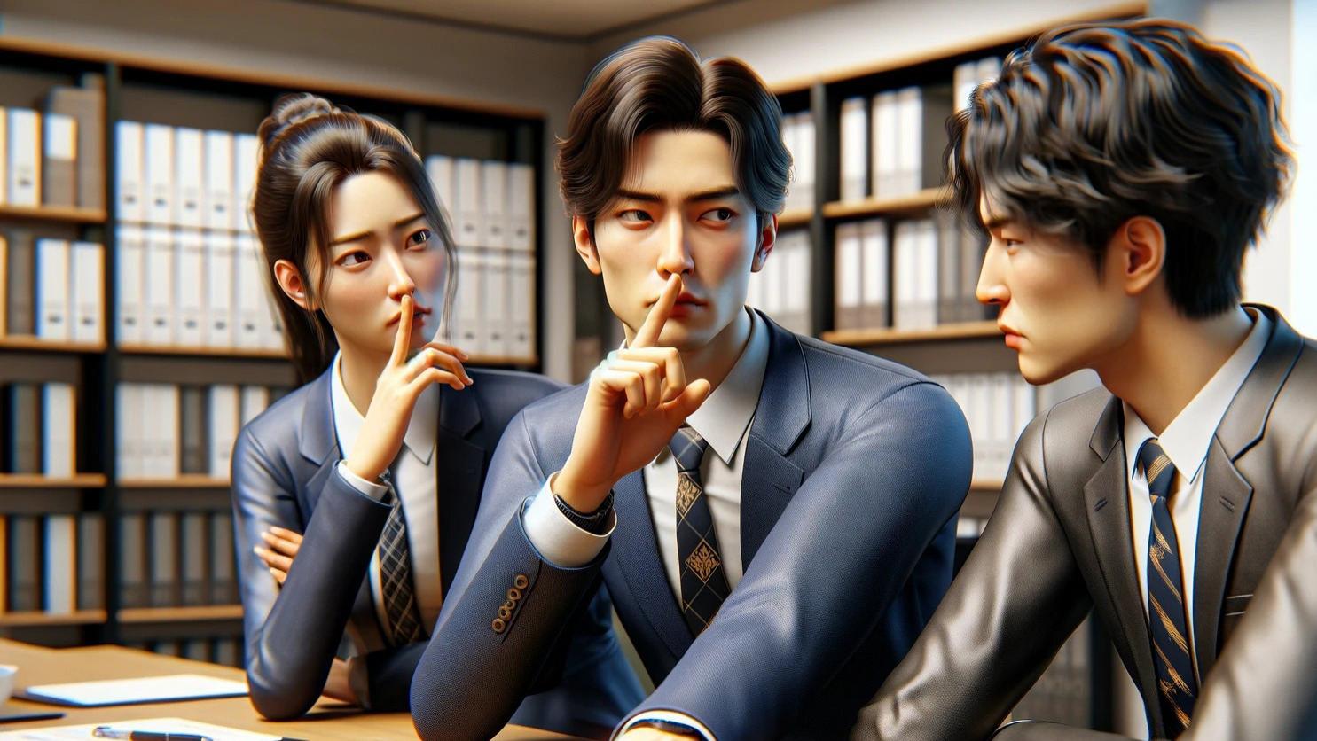 绝对不可以在同事面前，随便说出下面4句话