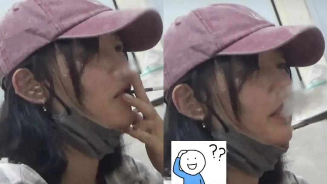 |白百何深夜聚餐放飞自我，与友人碰杯大口喝啤酒，香烟一支接一支