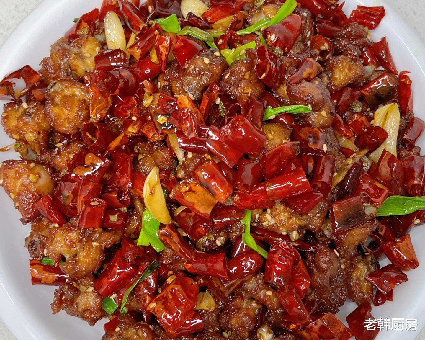 辣椒|推荐5道鸡丁的家常做法,麻辣鲜香,开胃解馋,美味诱人,超过瘾