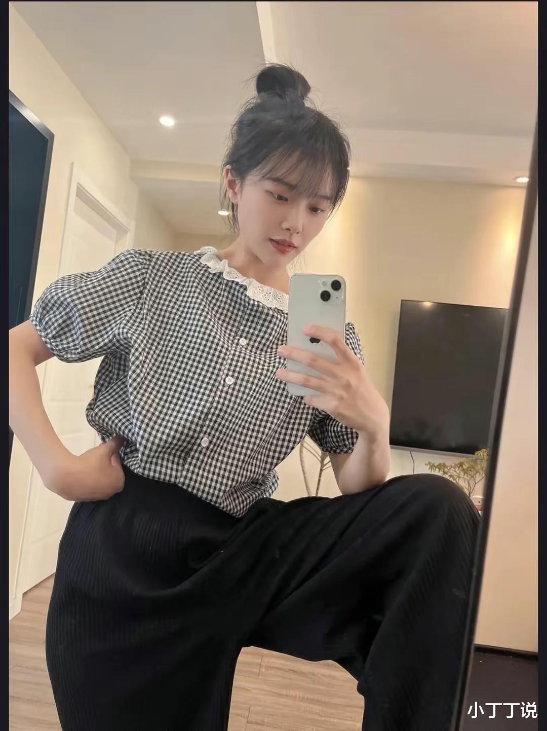 原创|黄老师生活照流出,我大概知道为什么火的是她而不是桃子老师了