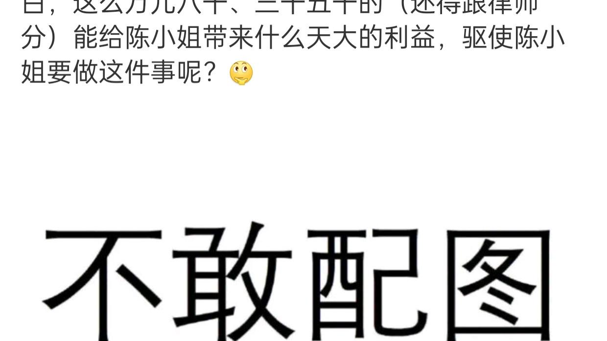 陈法蓉起诉自媒体侵犯肖像权？百万粉丝博主诉苦：正面宣传也挨告