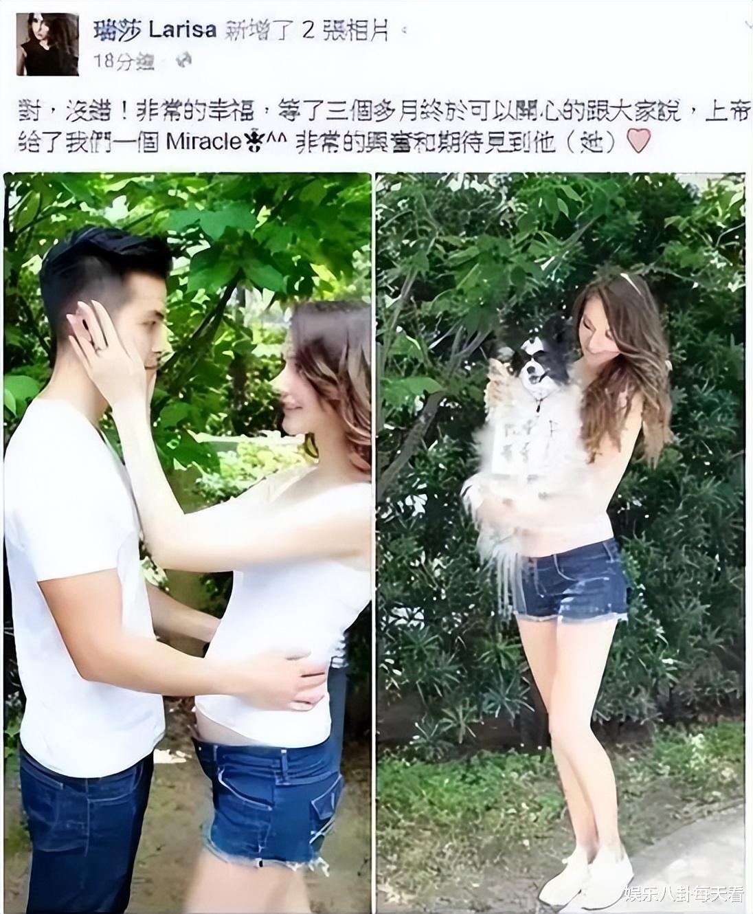 她是乌克兰体操冠军，为爱放弃国籍远嫁中国，两个混血女儿比她还漂亮