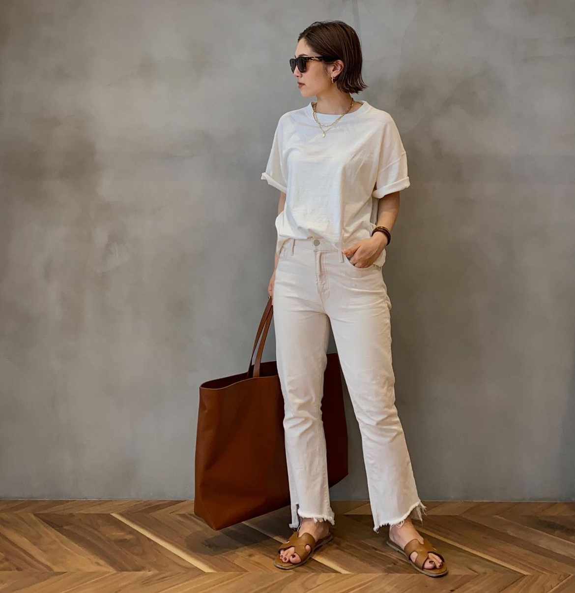 穿衣搭配|没颜值没身材，但一定要会打扮！她才1米53，穿搭让人眼前一亮