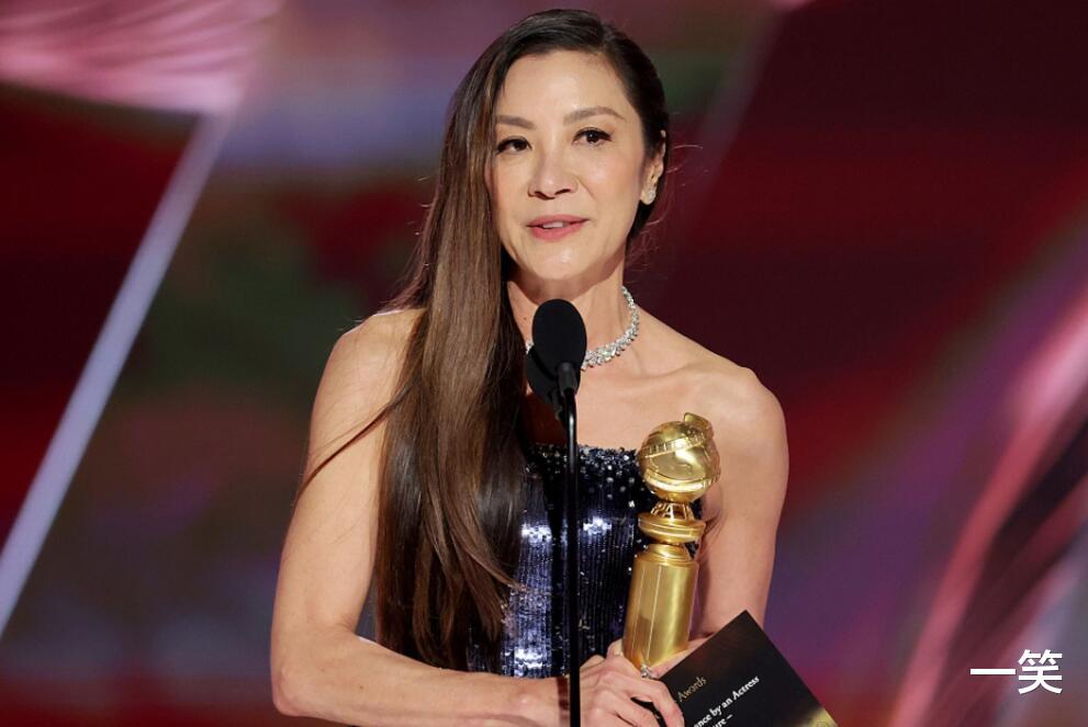 杨紫琼成奥斯卡首位华人影后,向所有女性发声:绝对不要放弃 - 娱乐