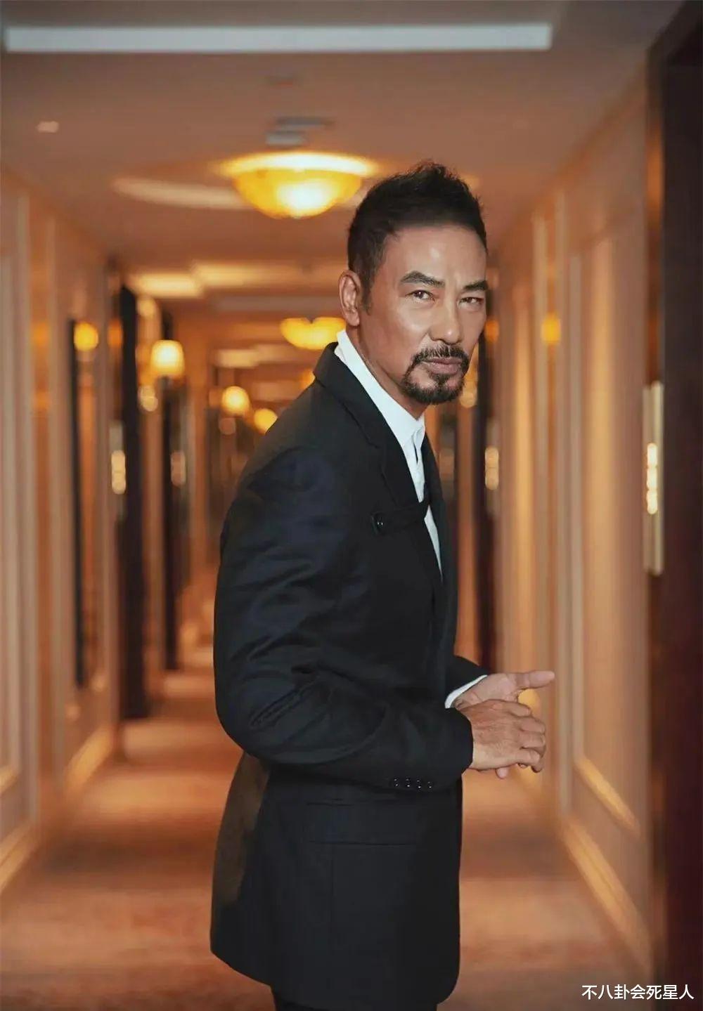 任达华18岁独女:身高1米8,爸爸大她49岁,继承30套房产