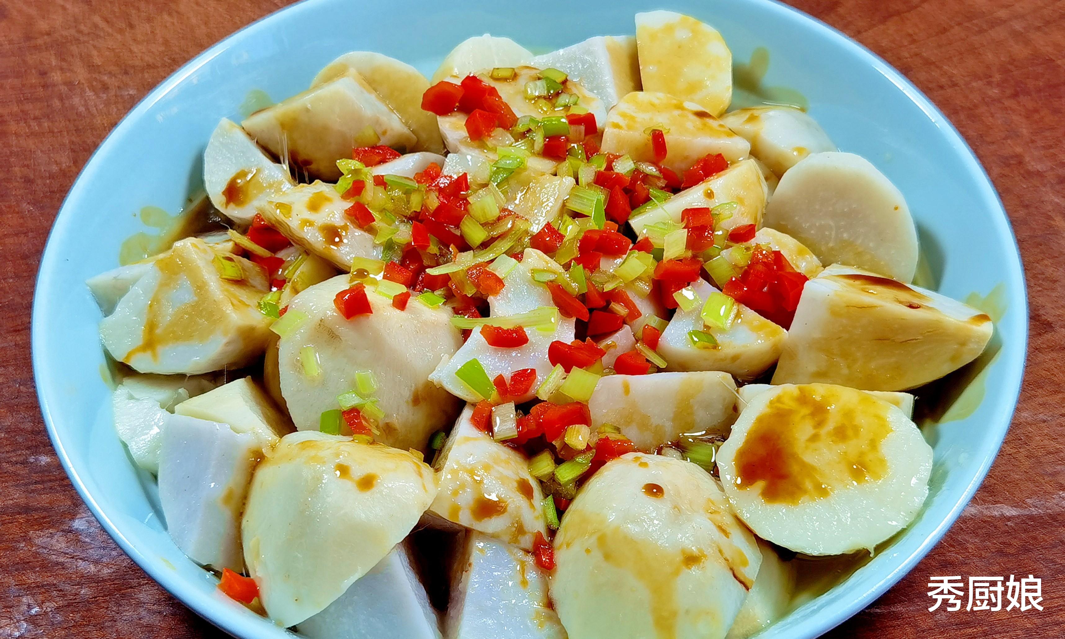 芋头|秋天，吃红薯山药不如吃它，营养极高，才2元1斤，正当季，别错过