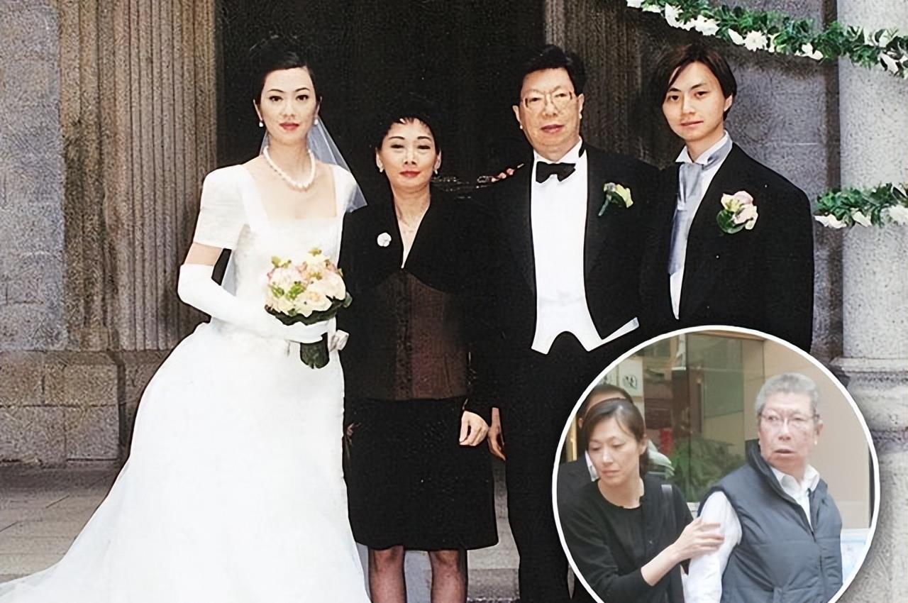 她是香港富豪马家前儿媳，生2子1女被扫地出门，丈夫新欢小她34岁！