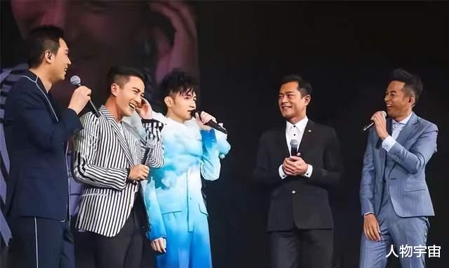 他是无线新5虎之一,姐夫是TVB高层,娶上市老板女,生3孩超级顾家