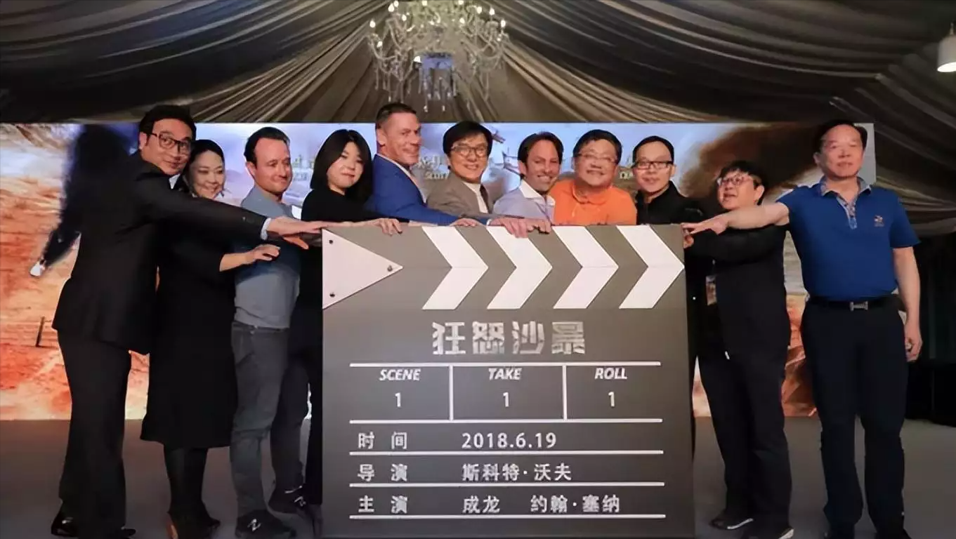 成龙新片无法在中国上映!耗资超过5.5亿,想要回本几无可能