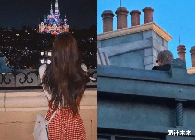 黄晓明|皓嫣CP过年了！刘宇宁赵露思同游迪士尼，还被扒使用同款BGM