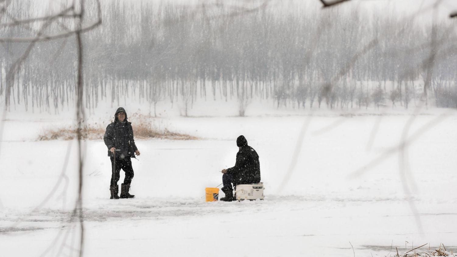 |冬末钓鱼的4个要点，都是提高中鱼率的关键点