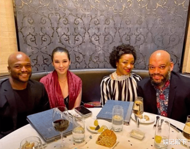 陈冠希二姐甩掉黑哥，新男友高大威猛，看起来却比父亲陈泽民还老