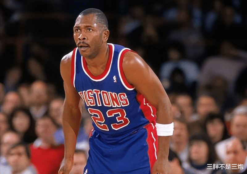 盘点NBA各支球队的队史最佳阵容（东部篇）——底特律活塞