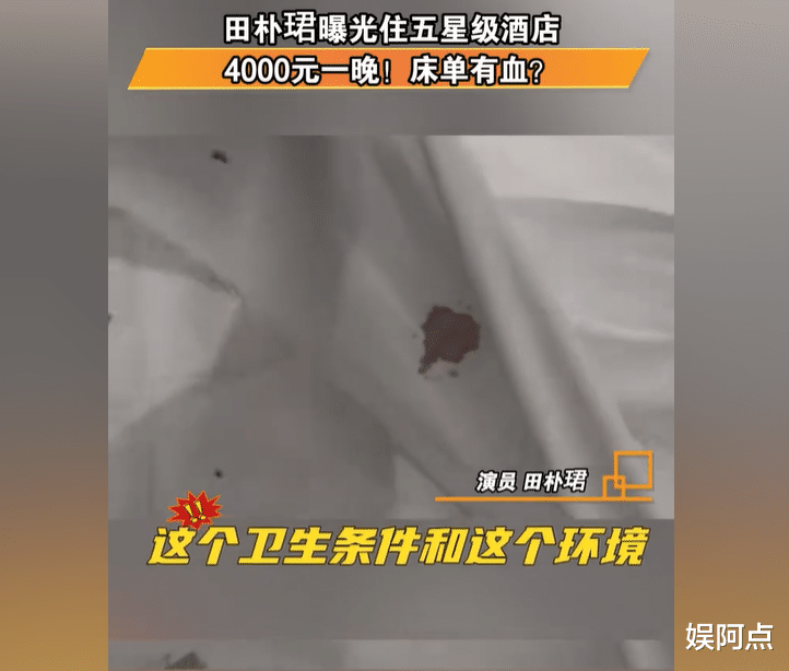 闹大了!4000元一晚,床单有血迹!王石娇妻田朴珺不忍了全曝光