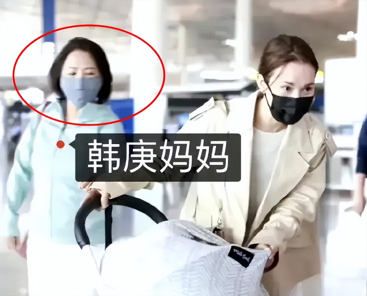 韩庚|卢靖姗带娃上浪姐致韩庚被骂!母乳喂养爹来也没用,机遇挑战并存