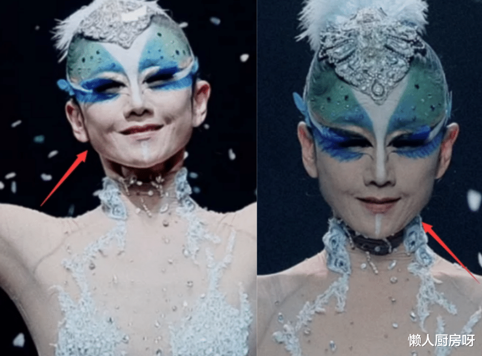 杨丽萍|杨丽萍再跳孔雀舞!满脸褶步路蹒跚引担忧,与新接班人撞脸似姐妹