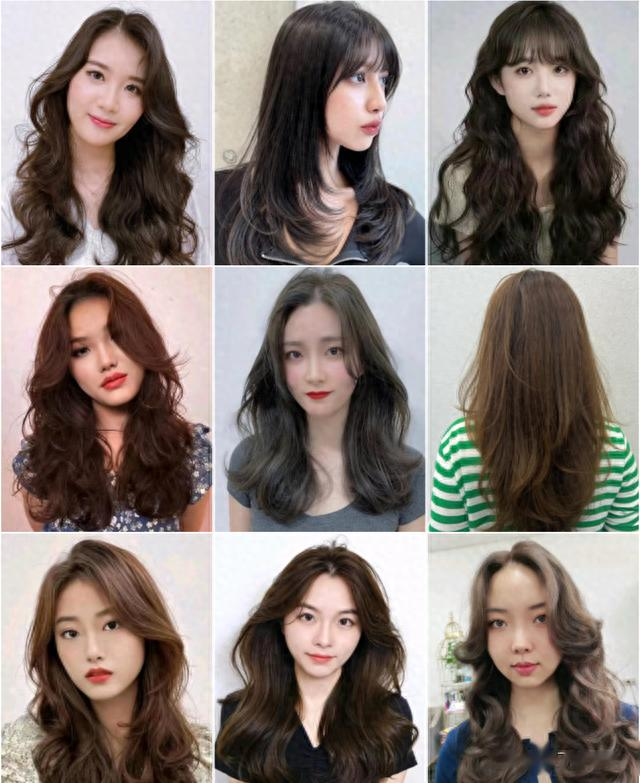 新时尚女发100来款，百变个性很流行，喜欢别错过